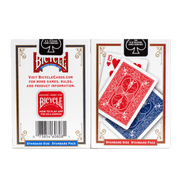 Bicycle - BICYCLE - 2pk - POKER/RIDER - PLAYING CARDS - Limolin 