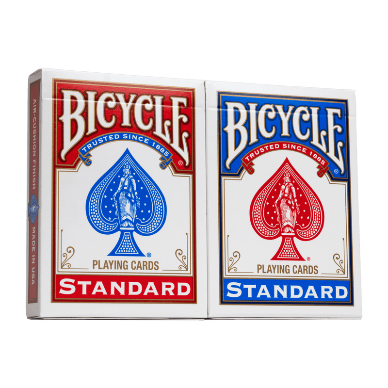 Bicycle - BICYCLE - 2pk - POKER/RIDER - PLAYING CARDS - Limolin 
