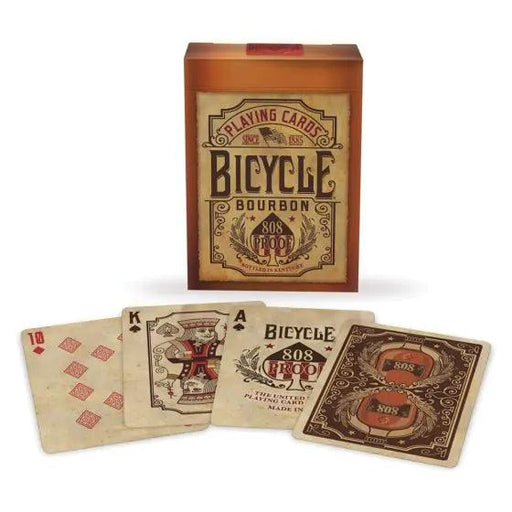 Bicycle - Bourbon Deck - Limolin 