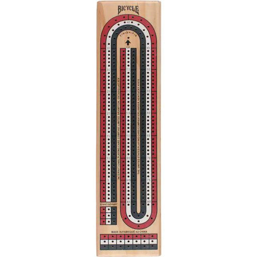 Bicycle - Cribbage Board - 3 Track - Color (Ea) - Limolin 