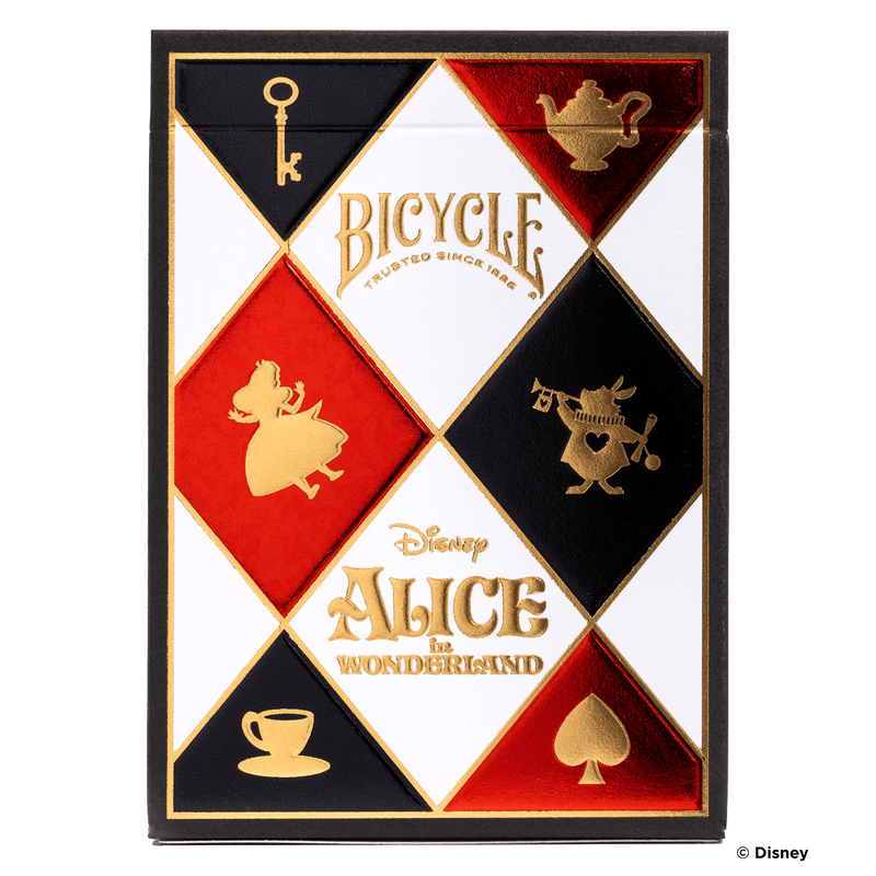Bicycle - DISNEY - Alice in Wonderland - Limolin 