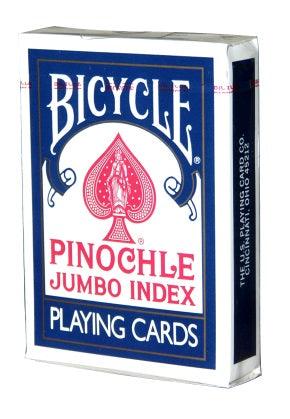 Bicycle - Jumbo Pinochle Deck (Ea) - Limolin 