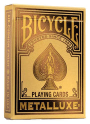 Bicycle - Metalluxe - Holiday Gold - Limolin 