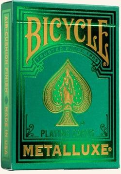 Bicycle - Metalluxe - Holiday Green - Limolin 
