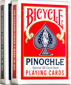 Bicycle - Pinochle Deck (Ea) - Limolin 