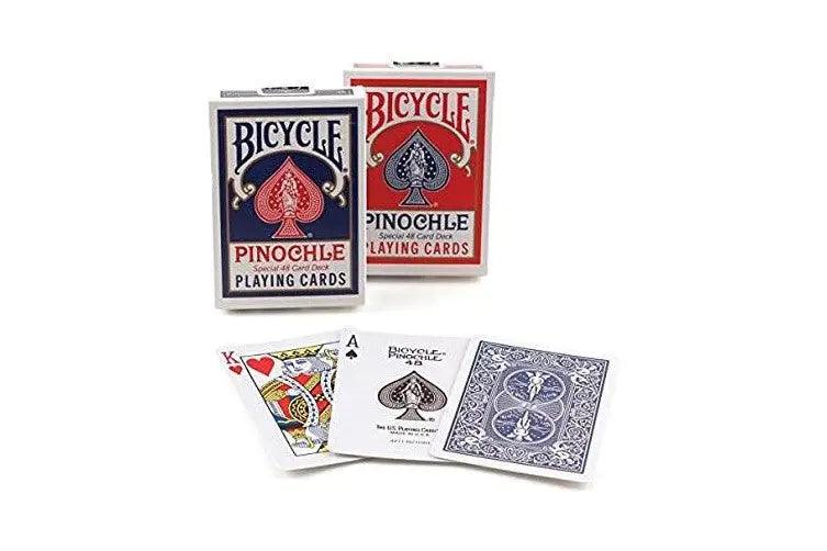 Bicycle - Pinochle Deck (Ea) - Limolin 