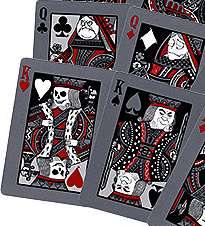 Bicycle - Tragic Royalty Deck - Limolin 