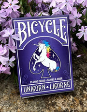 Bicycle - Unicorns Deck (Ea) - Limolin 