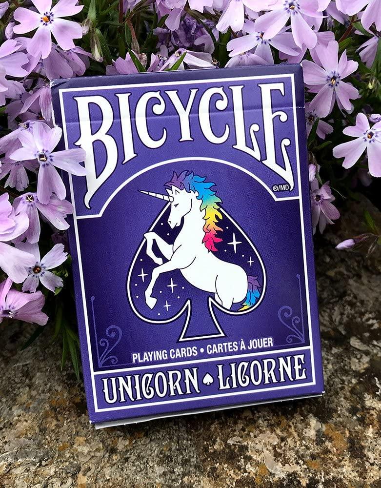 Bicycle - Unicorns Deck (Ea) - Limolin 