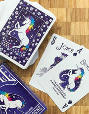 Bicycle - Unicorns Deck (Ea) - Limolin 