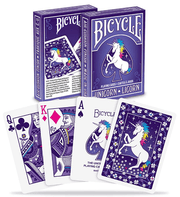 Bicycle - Unicorns Deck (Ea) - Limolin 