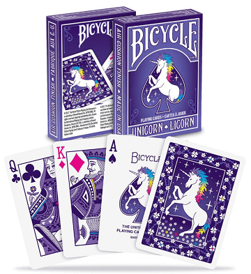 Bicycle - Unicorns Deck (Ea) - Limolin 