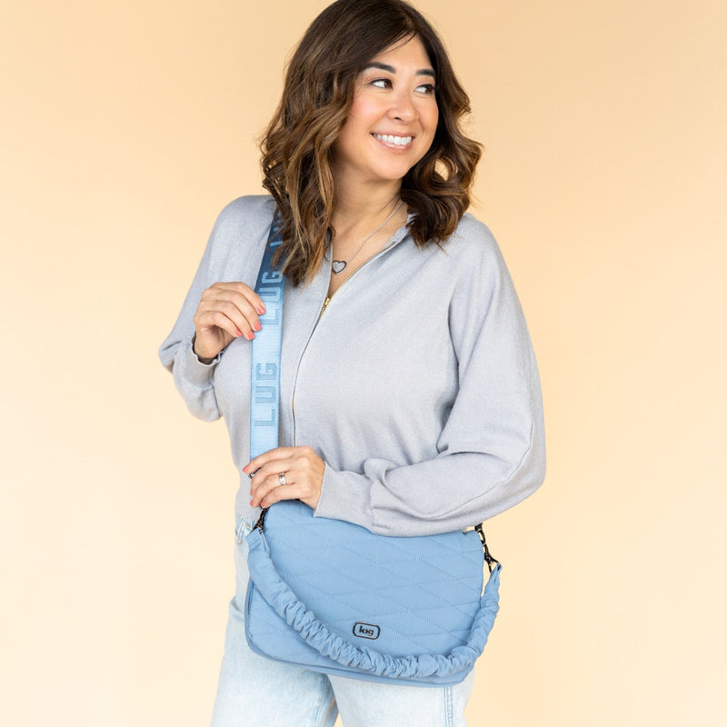 LUG - Bina CloudGo Foldover Crossbody Bag