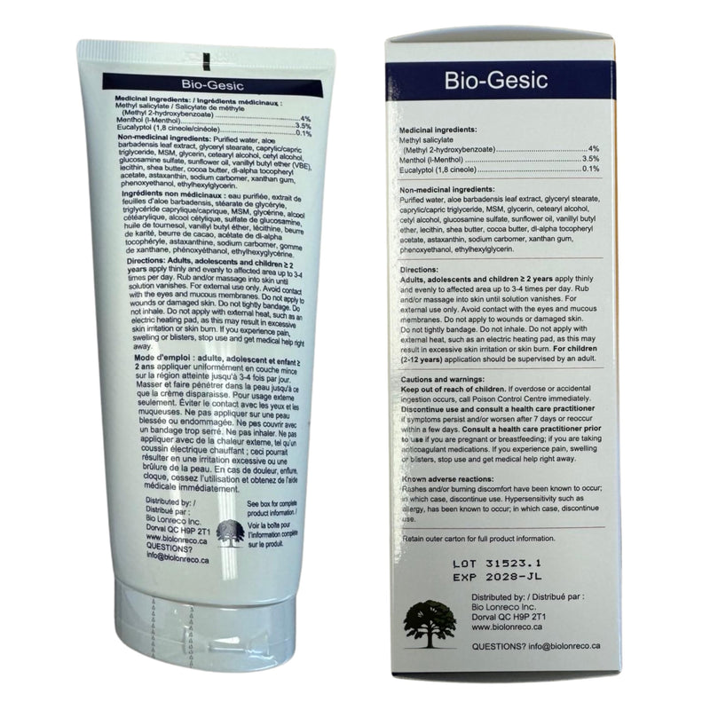 Bio Lonreco - Bio-Gesic 200mL - Limolin 