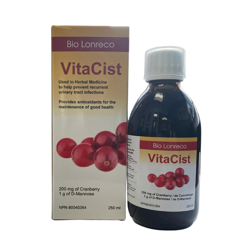 Bio Lonreco - VitaCist  250ml - Limolin 