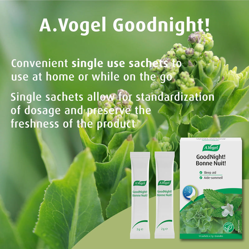 BioForce - A.Vogel GoodNight! Sleep Aid 14's - Limolin 