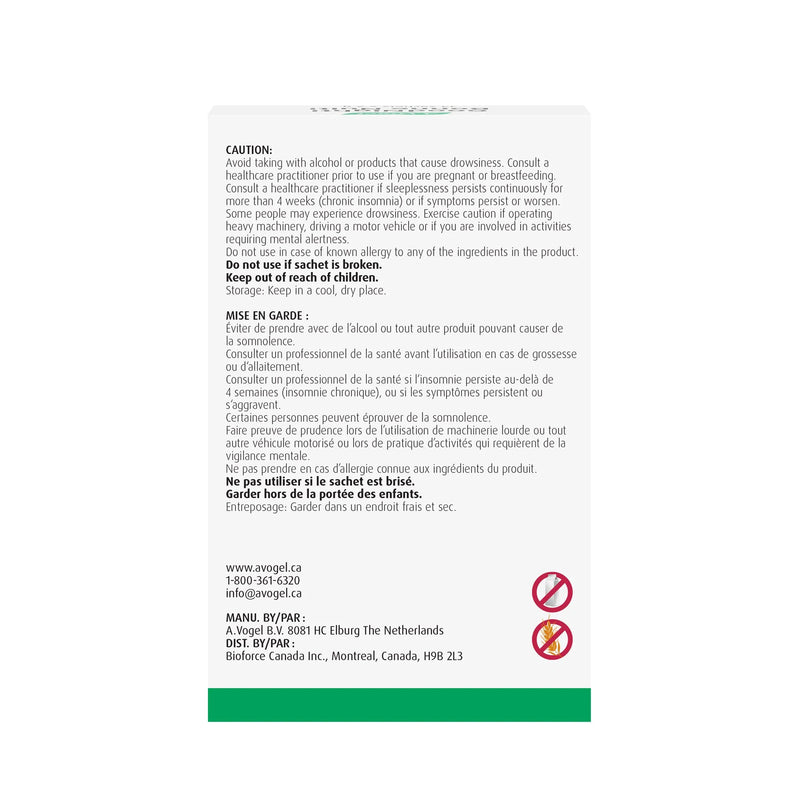 BioForce - A.Vogel GoodNight! Sleep Aid 14's - Limolin 