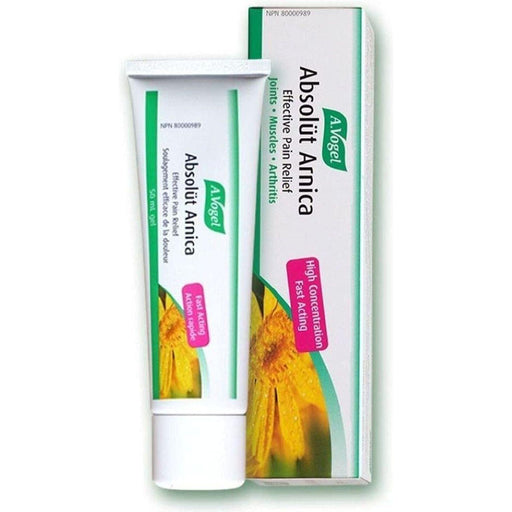 BioForce - AVogel Remedies - Absolut Arnica Gel - Arthritis & Rheumatism - 50ml - Limolin 
