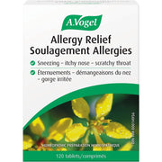 BioForce - AVogel Remedies - Allergy Relief - Allergies - 120 Tabs - Limolin 