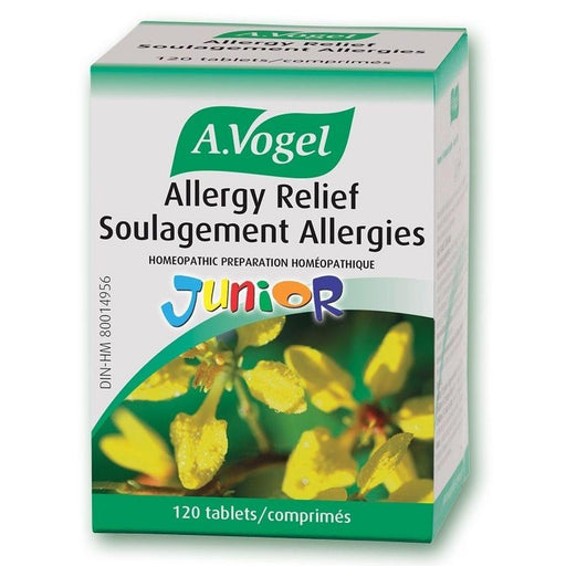BioForce - AVogel Remedies - Allergy Relief - Junior - Allergies - 120 Tabs - Limolin 