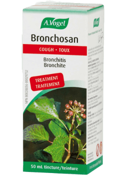 BioForce - AVogel Remedies, BRONCHOSAN - COUGH, 50ml - Limolin 