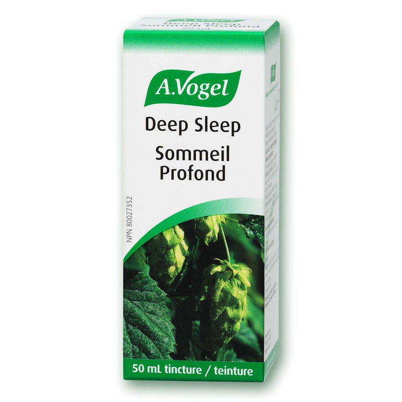 BioForce - AVogel Remedies - Deep Sleep - Sleep - 50ml - Limolin 