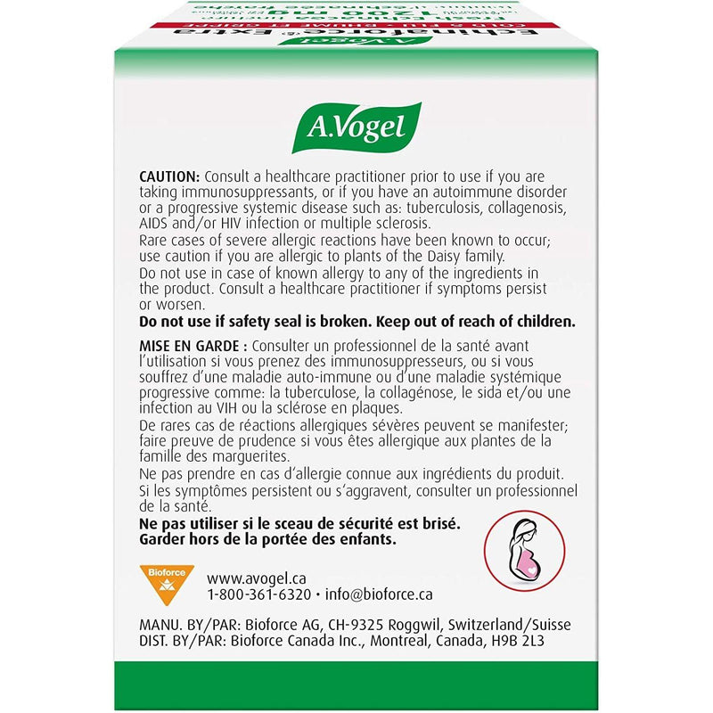 BioForce - AVogel Remedies - Echinaforce Extra - Cold & Flu - 30 Tabs - Limolin 