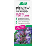 BioForce - AVogel Remedies - Echinaforce Sore Throat Spray - Cold & Flu - 30ml - Limolin 
