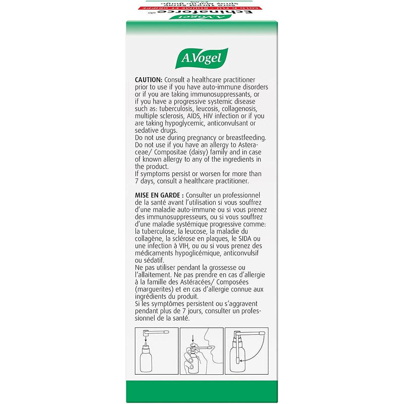 BioForce - AVogel Remedies - Echinaforce Sore Throat Spray - Cold & Flu - 30ml - Limolin 