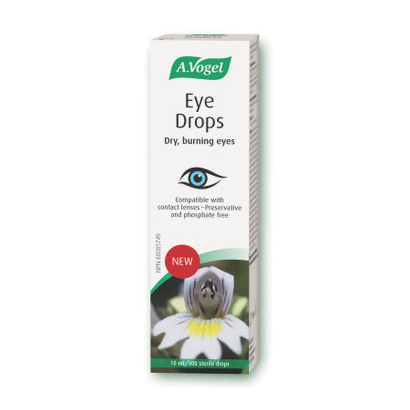 BioForce - AVogel Remedies - Eye Drops - Eye Care - 10ml - Limolin 