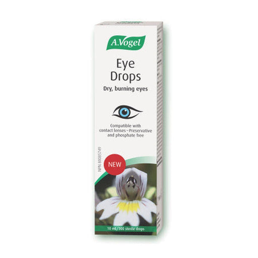 BioForce - AVogel Remedies - Eye Drops - Eye Care - 10ml - Limolin 