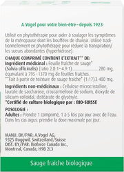 BioForce - AVogel Remedies, MENOFORCE - HOT FLASHES, 30 TABS - Limolin 