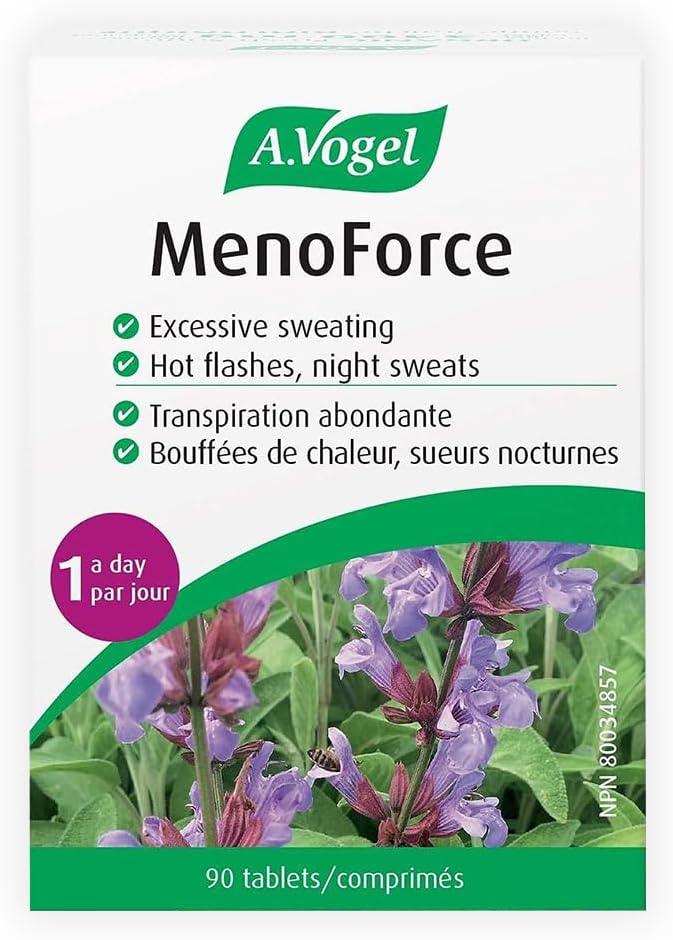 BioForce - AVogel Remedies, MENOFORCE - HOT FLASHES, 90 TABS - Limolin 