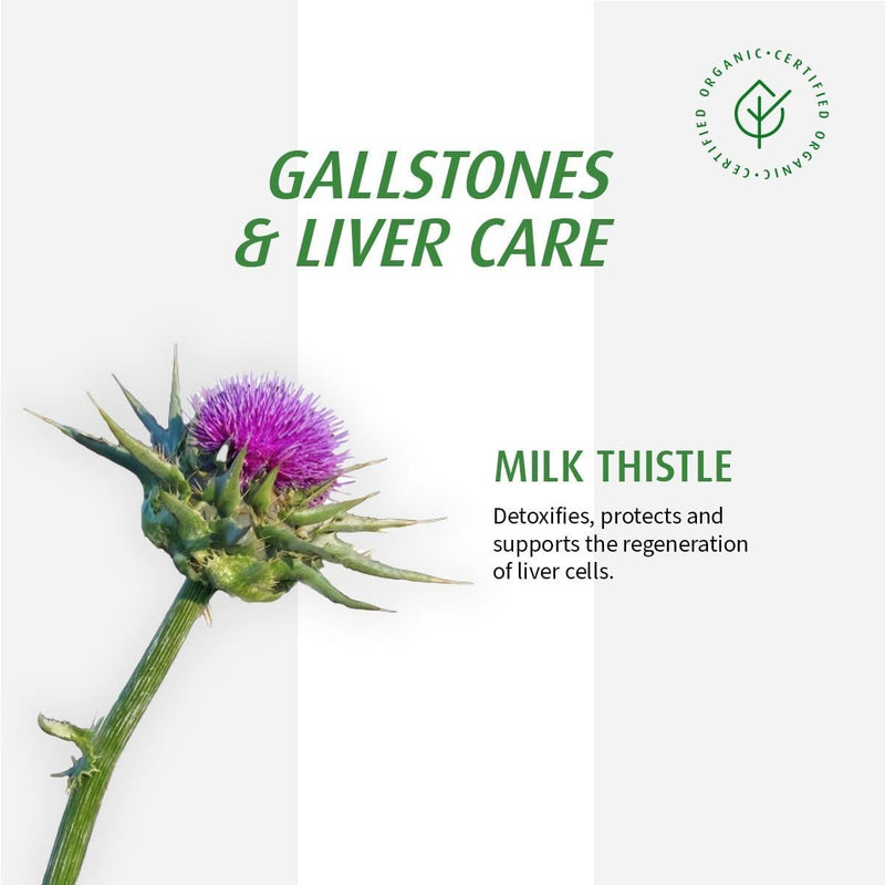 BioForce - AVogel Remedies, MILK THISTLE - RECURRENT LIVER TROUBLES, 50ml - Limolin 