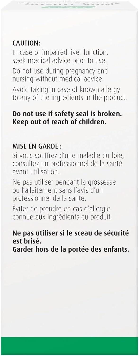 BioForce - AVogel Remedies, MILK THISTLE - RECURRENT LIVER TROUBLES, 50ml - Limolin 