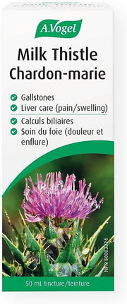 BioForce - AVogel Remedies, MILK THISTLE - RECURRENT LIVER TROUBLES, 50ml - Limolin 