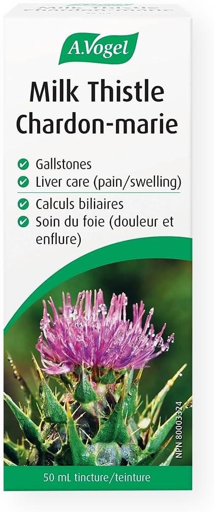 BioForce - AVogel Remedies, MILK THISTLE - RECURRENT LIVER TROUBLES, 50ml - Limolin 