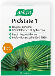 BioForce - AVogel Remedies, PROSTATE 1 - PROSTATE, 30 CAPS - Limolin 