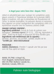 BioForce - AVogel Remedies, PROSTATE 1 - PROSTATE, 30 CAPS - Limolin 