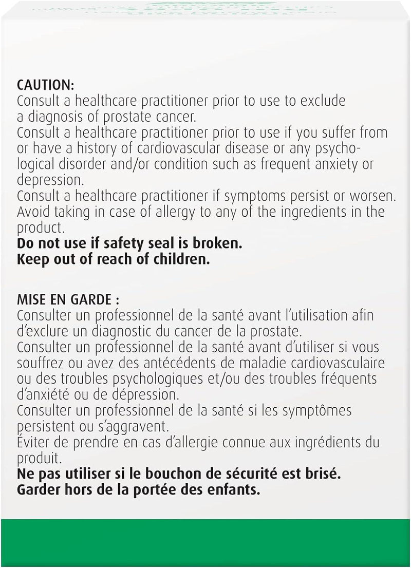 BioForce - AVogel Remedies, PROSTATE 1 - PROSTATE, 30 CAPS - Limolin 