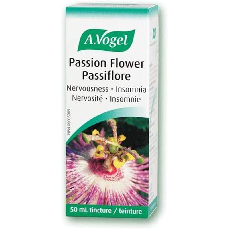 BioForce - AVogel Remedies - Passion Flower - Hyperactivity - 50ml - Limolin 