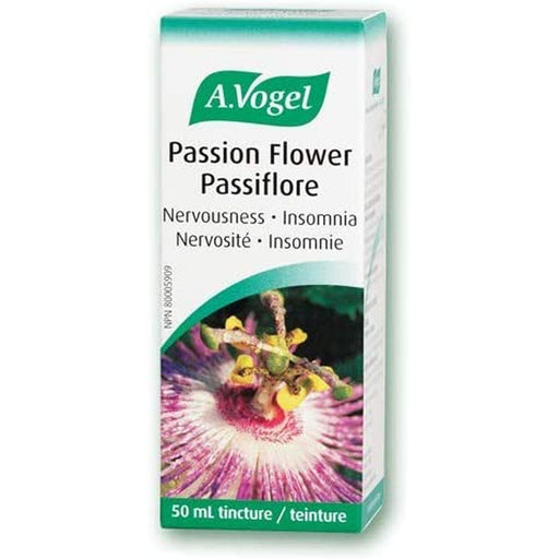 BioForce - AVogel Remedies - Passion Flower - Hyperactivity - 50ml - Limolin 