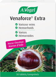 BioForce - AVogel Remedies, VENAFORCE EXTRA - VEinS, LEGS, 30 TABS - Limolin 