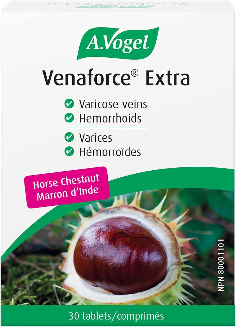 BioForce - AVogel Remedies, VENAFORCE EXTRA - VEinS, LEGS, 30 TABS - Limolin 
