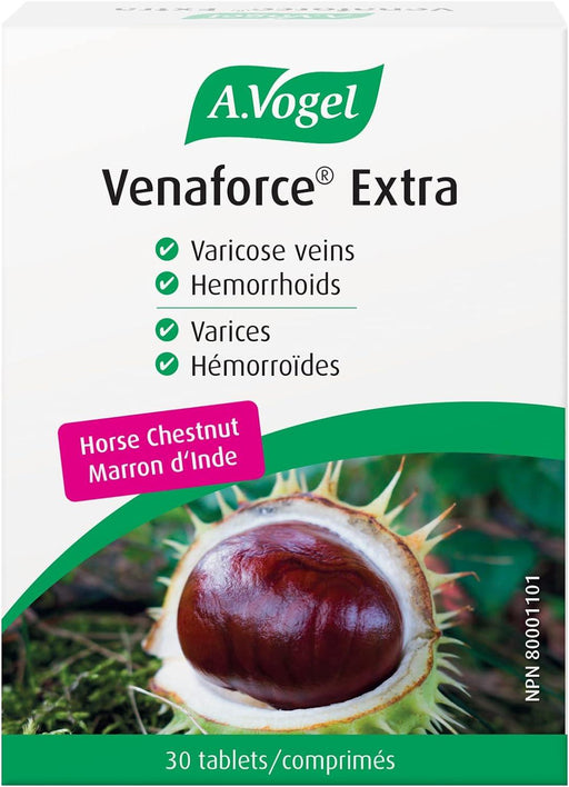 BioForce - AVogel Remedies, VENAFORCE EXTRA - VEinS, LEGS, 30 TABS - Limolin 