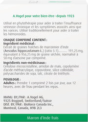 BioForce - AVogel Remedies, VENAFORCE EXTRA - VEinS, LEGS, 30 TABS - Limolin 