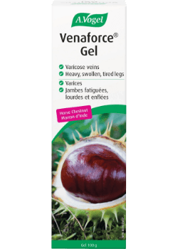 BioForce - AVogel Remedies, VENAFORCE GEL - VEinS, LEGS, 100 G - Limolin 
