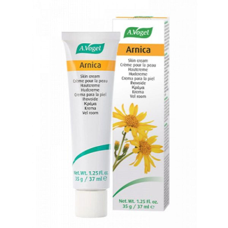 BioForce - AVogel - Therapeutic Cream - Arnica Cream Skin Regenerator Cosmetic - 35 G - Limolin 