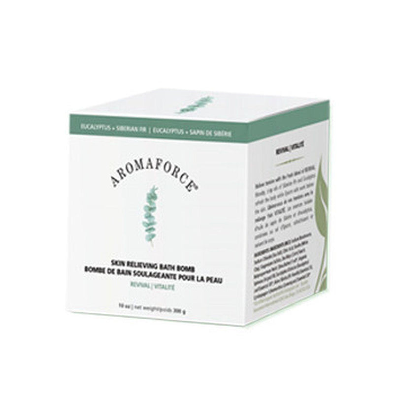 BioForce - Aromaforce - Bath Products - Aromaforce Bath Bomb Revival Skin Relieving - 300 G - Limolin 