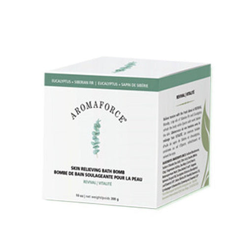 BioForce - Aromaforce - Bath Products - Aromaforce Bath Bomb Revival Skin Relieving - 300 G - Limolin 